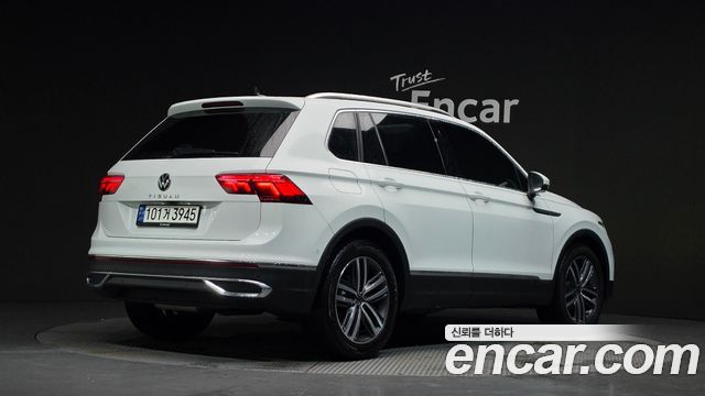 Volkswagen Tiguan 2.0 TDI Prestige — пробег 58 278 км — фото 2 из 5