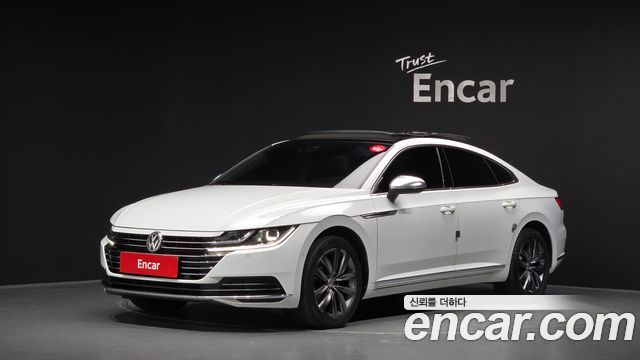 Volkswagen Arteon из Кореи Encar