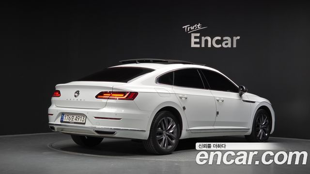 Volkswagen Arteon из Кореи Encar