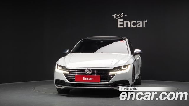 Volkswagen Arteon из Кореи Encar