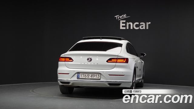 Volkswagen Arteon из Кореи Encar