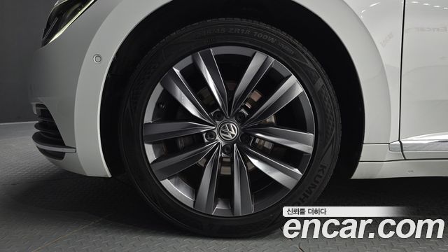 Volkswagen Arteon из Кореи Encar