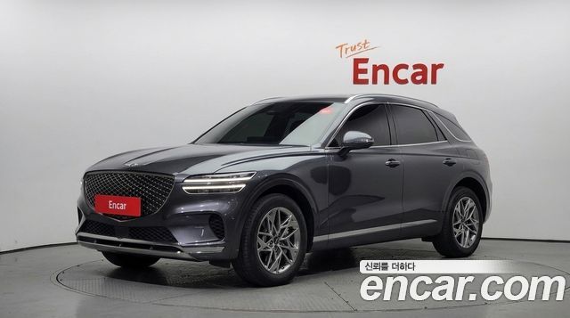Genesis GV70 из Кореи Encar