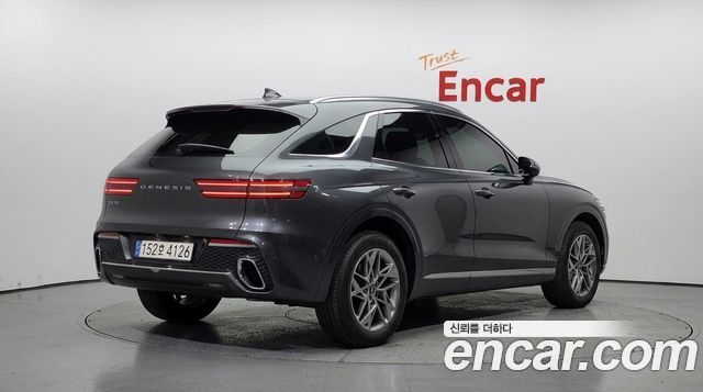 Genesis GV70 из Кореи Encar