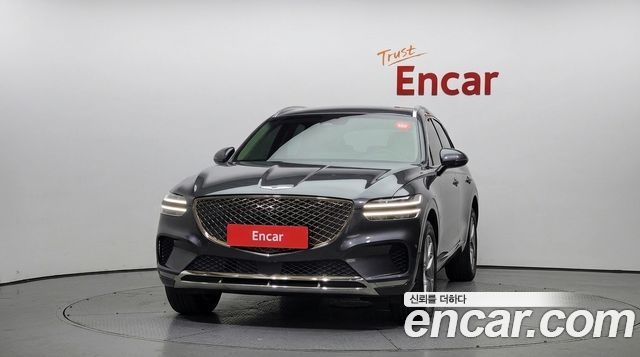 Genesis GV70 из Кореи Encar