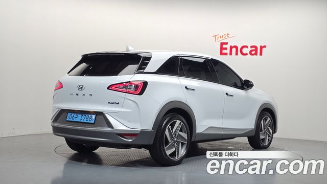 Hyundai Nexo из Кореи Encar