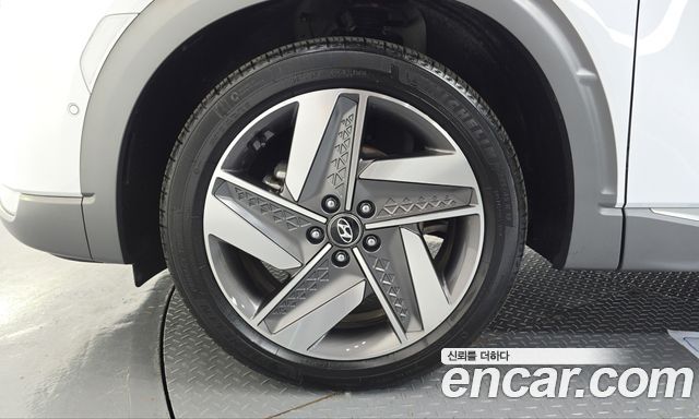 Hyundai Nexo из Кореи Encar