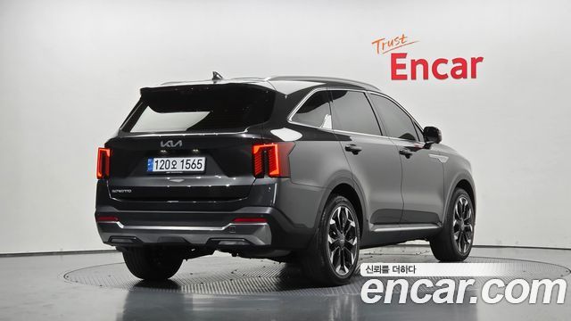 Kia Sorento Gasoline 2.5T 2WD Noblesse — пробег 8 737 км — фото 2 из 5