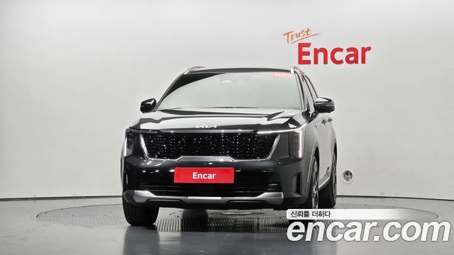 Kia Sorento Gasoline 2.5T 2WD Noblesse — пробег 8 737 км — фото 3 из 5