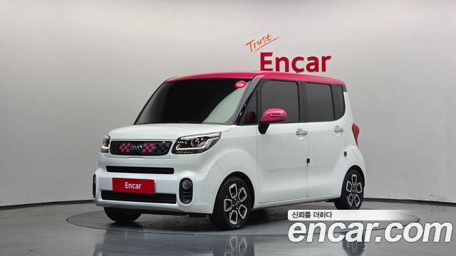 Kia RAY из Кореи Encar