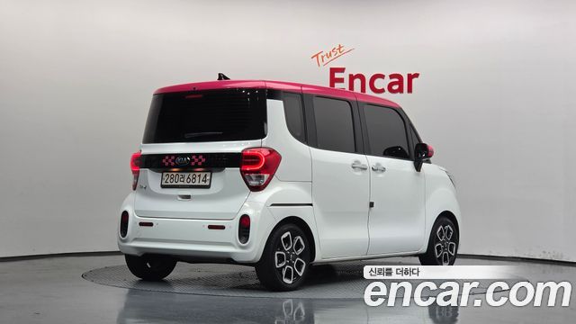 Kia RAY из Кореи Encar