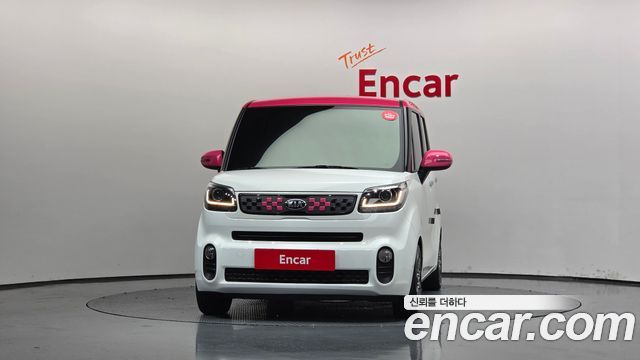 Kia RAY из Кореи Encar