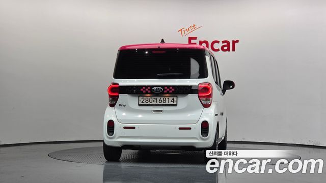 Kia RAY из Кореи Encar