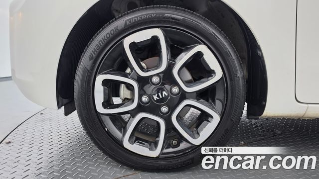 Kia RAY из Кореи Encar