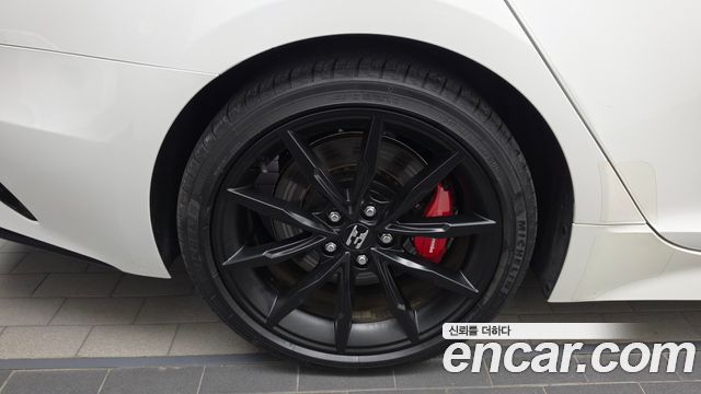 Kia Stinger из Кореи Encar