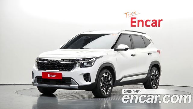 Kia Seltos из Кореи Encar
