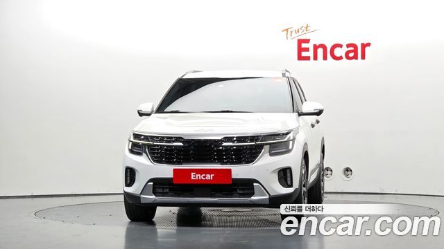 Kia Seltos из Кореи Encar