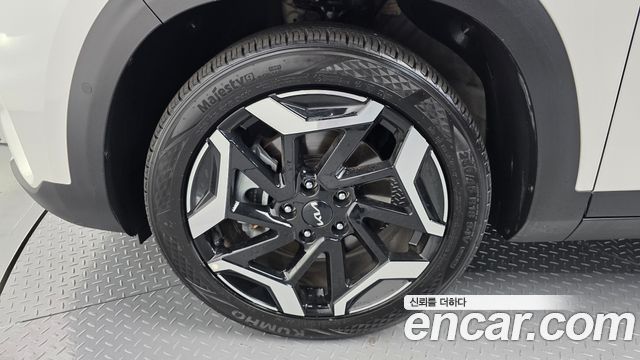 Kia Seltos из Кореи Encar