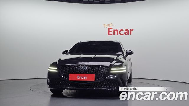 Genesis G80 Gasoline 2.5 Turbo AWD Black — пробег 8 383 км — фото 3 из 5