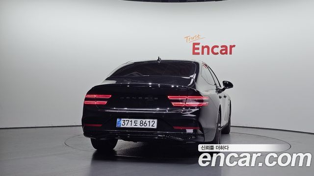 Genesis G80 Gasoline 2.5 Turbo AWD Black — пробег 8 383 км — фото 4 из 5