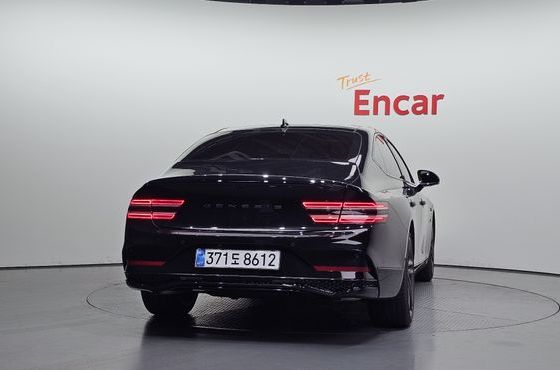 Genesis G80 Gasoline 2.5 Turbo AWD Black — пробег 8 383 км — фото 4 из 5