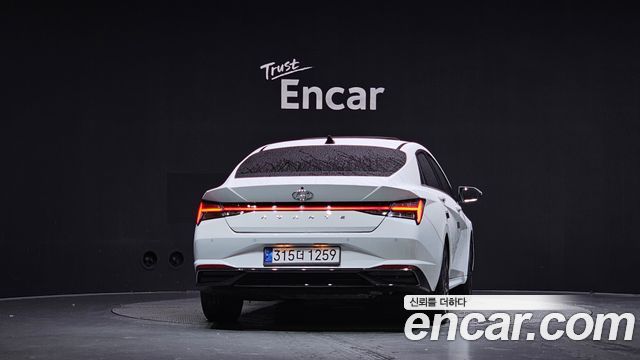 Hyundai AVANTE из Кореи Encar
