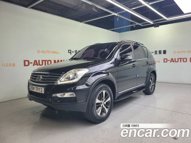 Ssangyong Rexton 2.0 4WD RX7 Luxury — пробег 171 503 км — фото 1 из 5