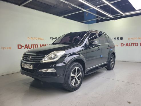 Ssangyong Rexton 2.0 4WD RX7 Luxury — пробег 171 503 км — фото 1 из 5