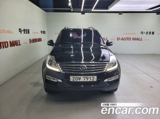 Ssangyong Rexton 2.0 4WD RX7 Luxury — пробег 171 503 км — фото 2 из 5