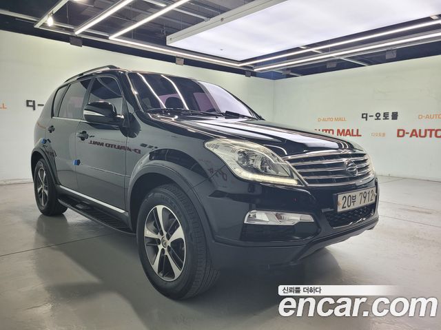 Ssangyong Rexton 2.0 4WD RX7 Luxury — пробег 171 503 км — фото 3 из 5