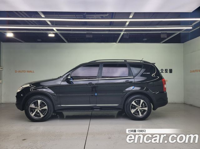 Ssangyong Rexton 2.0 4WD RX7 Luxury — пробег 171 503 км — фото 4 из 5