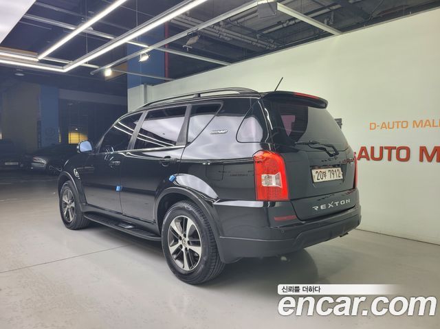 Ssangyong Rexton 2.0 4WD RX7 Luxury — пробег 171 503 км — фото 5 из 5
