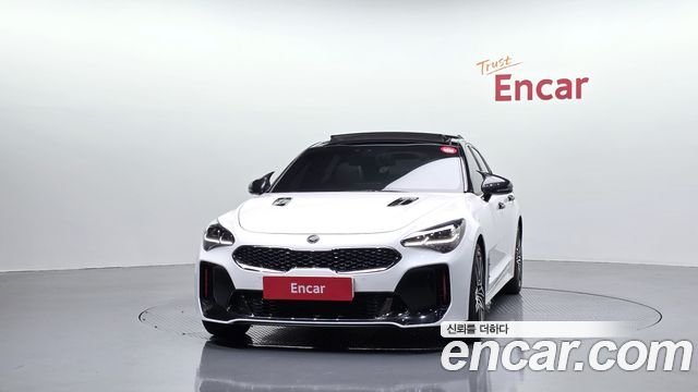 Kia Stinger из Кореи Encar