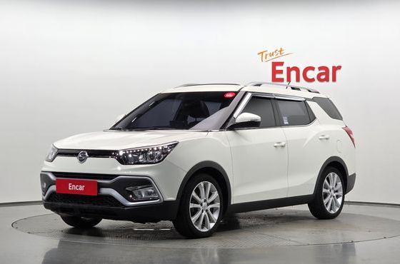 Ssangyong TIBOLI 1.6 IX 2WD — пробег 56 054 км — фото 1 из 5