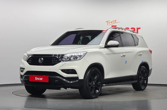 Ssangyong Rexton Diesel 2.2 4WD Heritage — пробег 145 049 км — фото 1 из 5