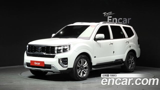 Kia Mohave Diesel 3.0 4WD 5-Seater Masters — пробег 63 191 км — фото 1 из 5