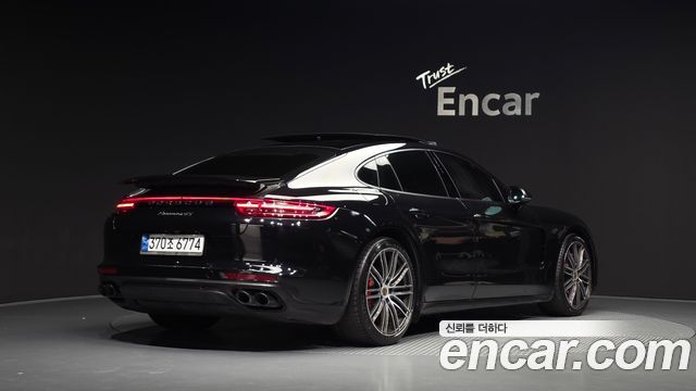 Porsche Panamera из Кореи Encar
