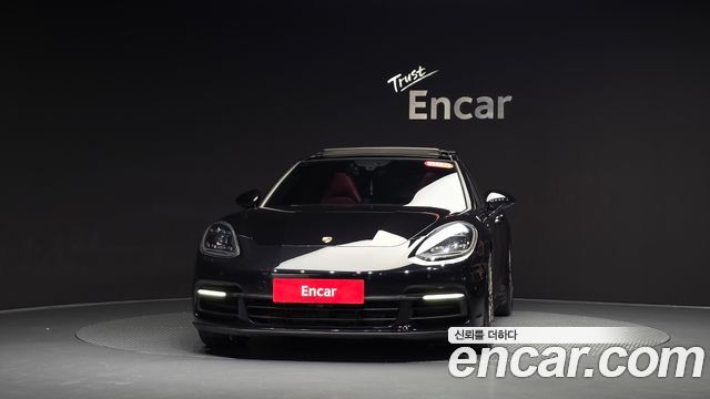 Porsche Panamera из Кореи Encar