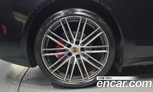 Porsche Panamera из Кореи Encar