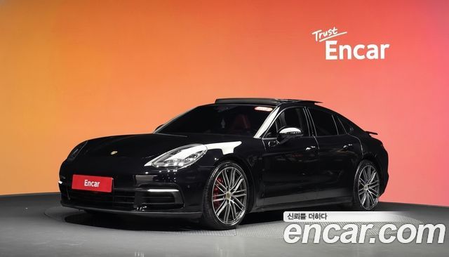 Porsche Panamera из Кореи Encar