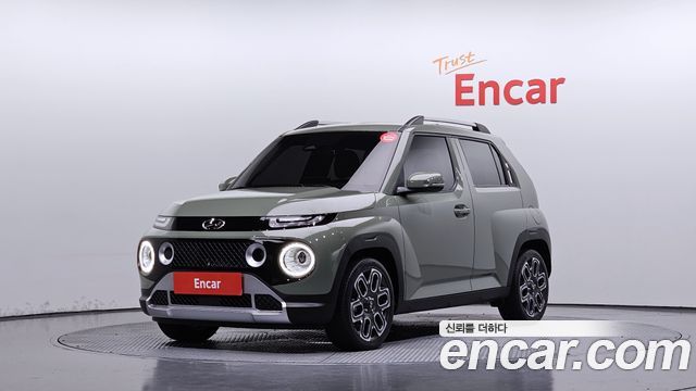 Hyundai Casper из Кореи Encar