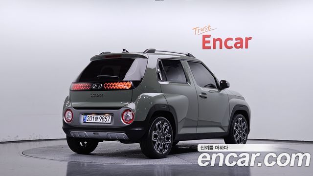Hyundai Casper из Кореи Encar