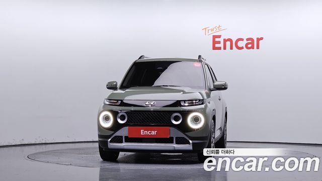 Hyundai Casper из Кореи Encar
