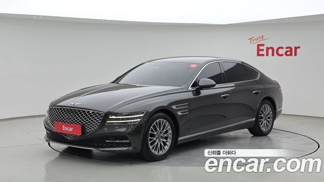 Genesis G80 Gasoline 2.5 Turbo AWD — пробег 117 904 км — фото 1 из 5