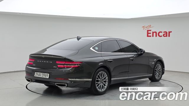 Genesis G80 Gasoline 2.5 Turbo AWD — пробег 117 904 км — фото 2 из 5
