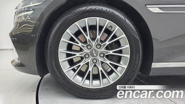 Genesis G80 Gasoline 2.5 Turbo AWD — пробег 117 904 км — фото 5 из 5