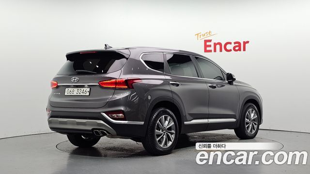 Hyundai Santafe Diesel 2.0 2WD Premium — пробег 82 070 км — фото 2 из 5