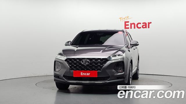 Hyundai Santafe Diesel 2.0 2WD Premium — пробег 82 070 км — фото 3 из 5
