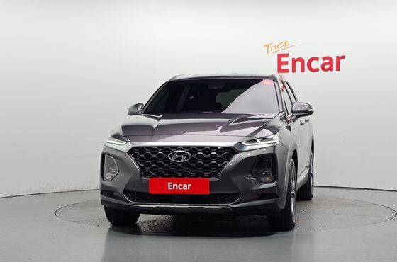 Hyundai Santafe Diesel 2.0 2WD Premium — пробег 82 070 км — фото 3 из 5