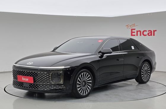 Hyundai Grandeur Calligraphy — пробег 30 352 км — фото 1 из 5